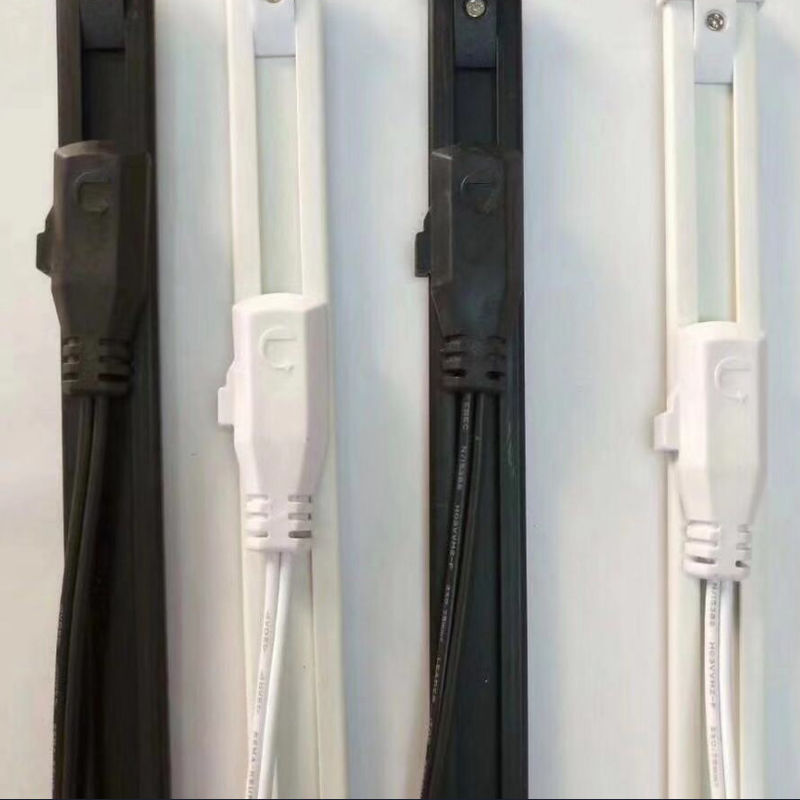 Trilha preta da luz da corda do trilho da luz da trilha do diodo emissor de luz da cor 24V