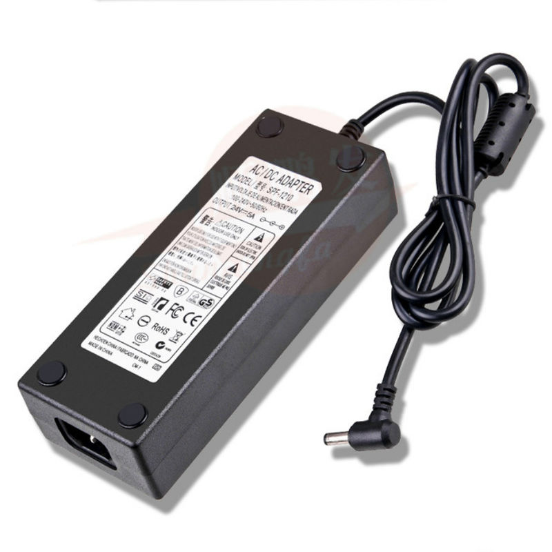 fonte de alimentação interna da luz da fita do diodo emissor de luz da fonte de alimentação 5A da tira da luz do diodo emissor de luz da fonte de alimentação do módulo do diodo emissor de luz 12v