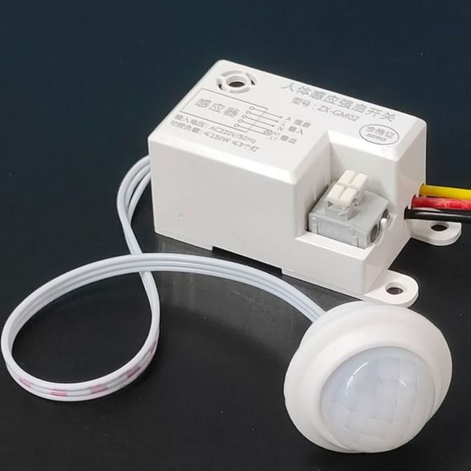 Sensor branco Smart infravermelho dos acessórios do sensor do diodo emissor de luz para a luz do tubo do diodo emissor de luz sob o armário