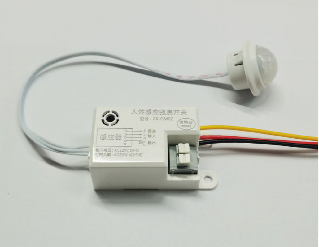 Acessórios sensor de movimento do PWB 12V/24V de PIR Motion Sensor Module do sensor do diodo emissor de luz de Rohs do CE para a luz do armário do diodo emissor de luz