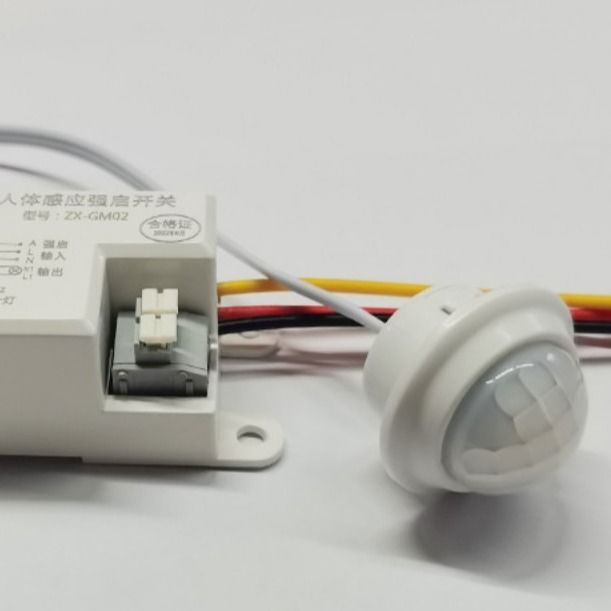 Sensor de movimento de PIR Sensor Switch PIR External Sensor 12V dos acessórios do sensor do diodo emissor de luz IP20 para luzes conduzidas do armário