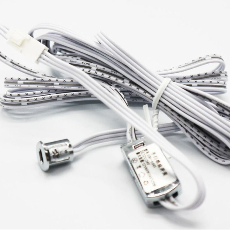 24V / indutor bloqueado do corpo do sensor da varredura da mão do sensor de movimento do armário dos acessórios do sensor do diodo emissor de luz 12V sensor infravermelho