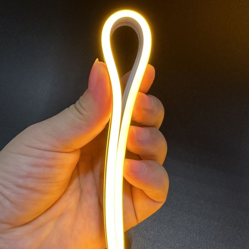 Flex Rope Light Dual Color de néon conduzido Flex Led Strip de néon 24V conduziu luzes flexíveis do tubo