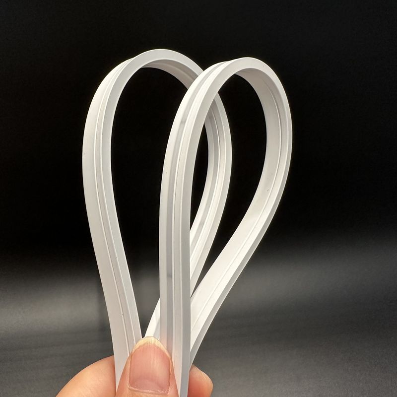 O silicone flexível duplo da cor 24V 12V Dimmiable conduziu tubo interno/exterior da tira do silicone