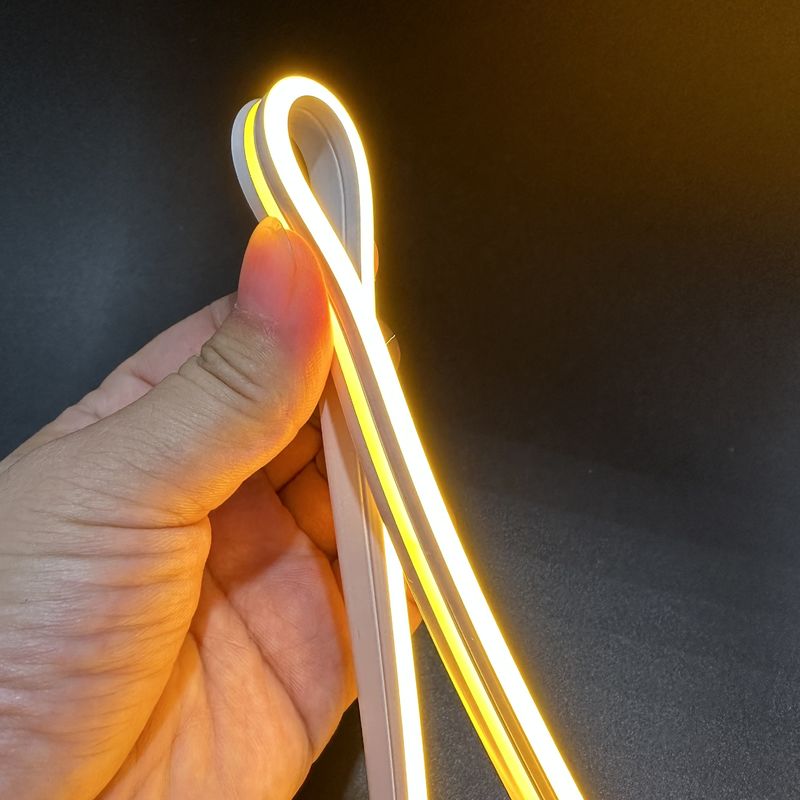 Temperatura de cor 1800K~6500K de iluminação flexível de néon de 12V/24V 240LEDs/M