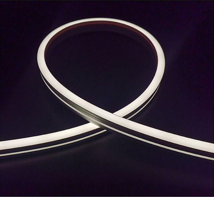 1010 1212 1616 1220 conduziram a luz material de incandescência de néon brilhante do tubo do silicone do ângulo de feixe 120°