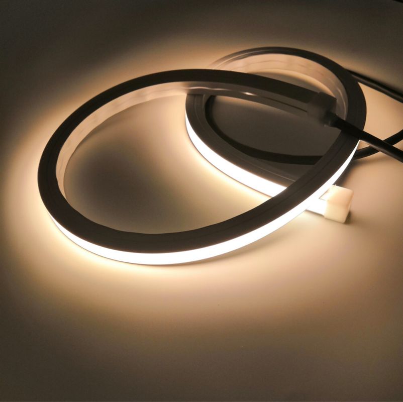Do diodo emissor de luz IP65 luz 1616 de tira de néon impermeável CRI>90 10W 12V/24V 3000k 4000k 6500k