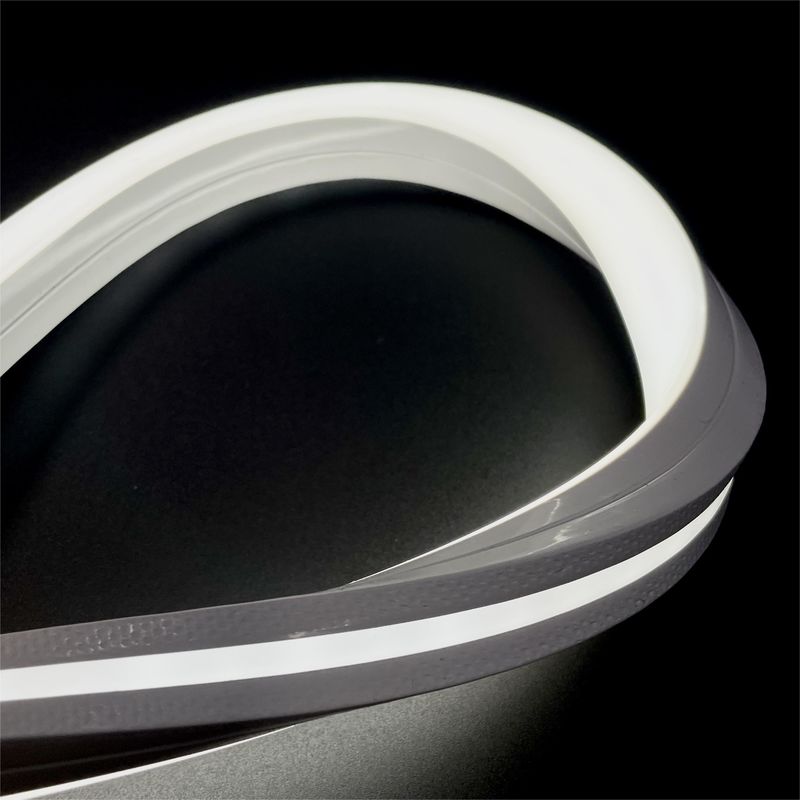 Decoração exterior interna de néon da luz de tira 12W do silicone do diodo emissor de luz 24v 3000K 4000K