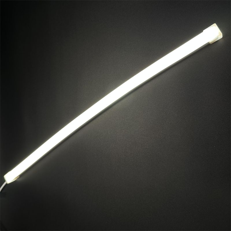 Decoração exterior interna de néon da luz de tira 12W do silicone do diodo emissor de luz 24v 3000K 4000K