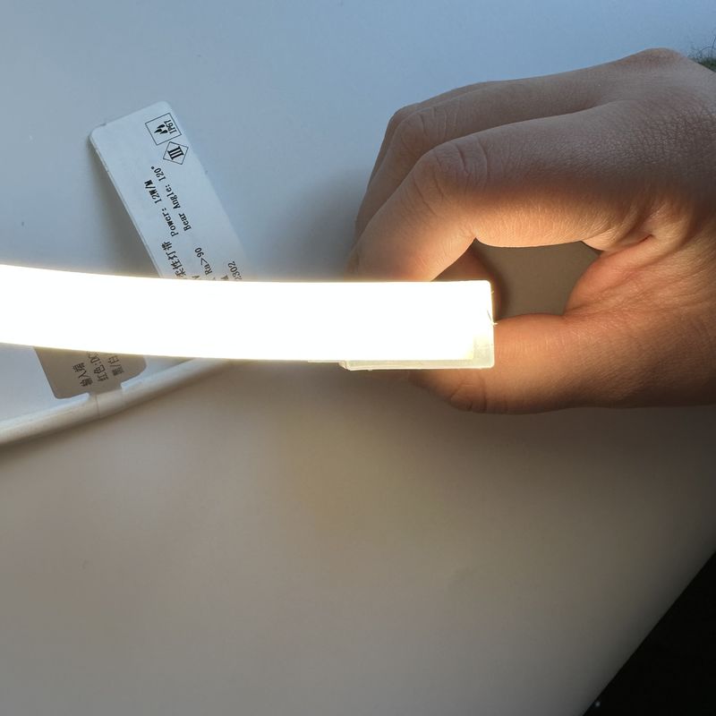 Luz de tira de néon 2700K do silicone do diodo emissor de luz - 6000K/RGBW/DMX512 24V 1010 luz 1212 16116 de néon