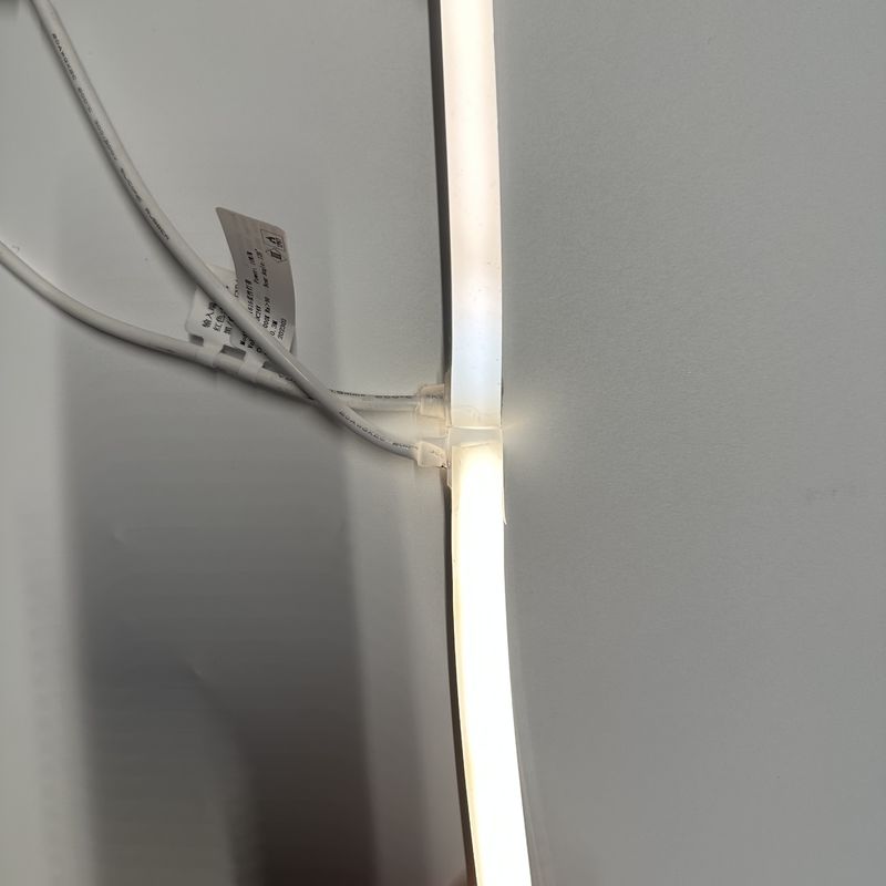 Luz de tira de néon 2700K do silicone do diodo emissor de luz - 6000K/RGBW/DMX512 24V 1010 luz 1212 16116 de néon